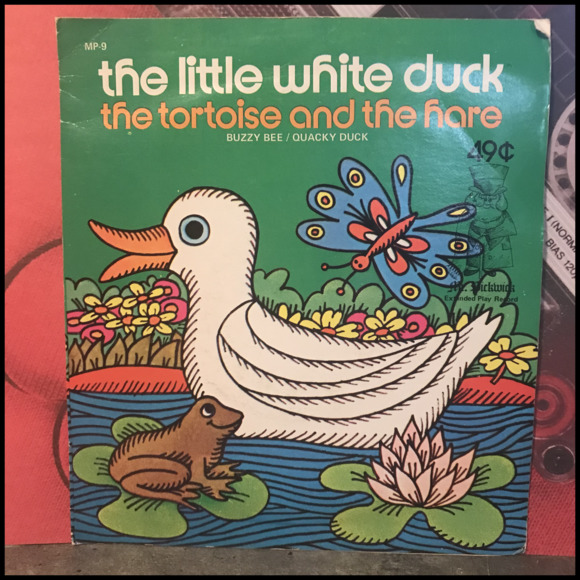The Little White Duck-*Vinyl Record* - Picture 1 of 1